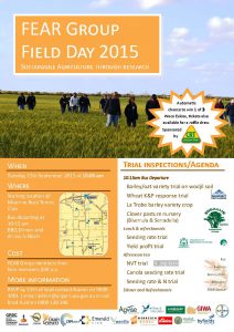 FEAR Group field day sept 2015 V2