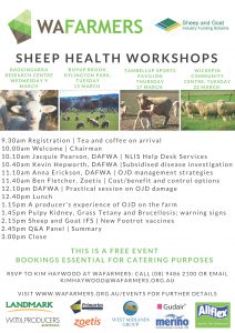 Sheep Health Workshops