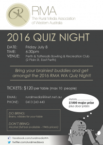 RMA Quiz Night